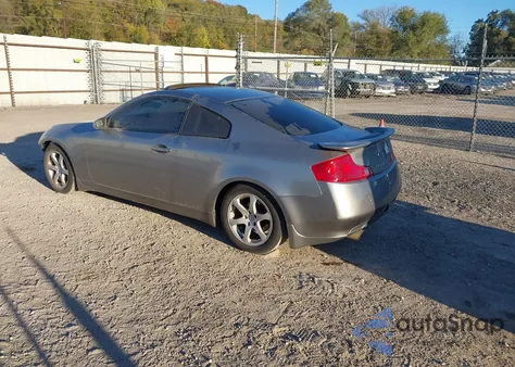 2004 Infiniti G35 z USA, uszkodzony, nr VIN JNKCV54E24M818442